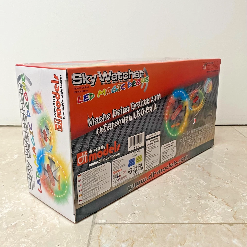 SkyWatcher LED Magic Drohne DF Models RTF 9650 NEU OVP RC Quadrocopter Licht - Bild 4 von 4