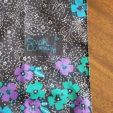 Vintage Sarah Coventry Women's Rectangle Fashion Scarf 54"L x 10"W