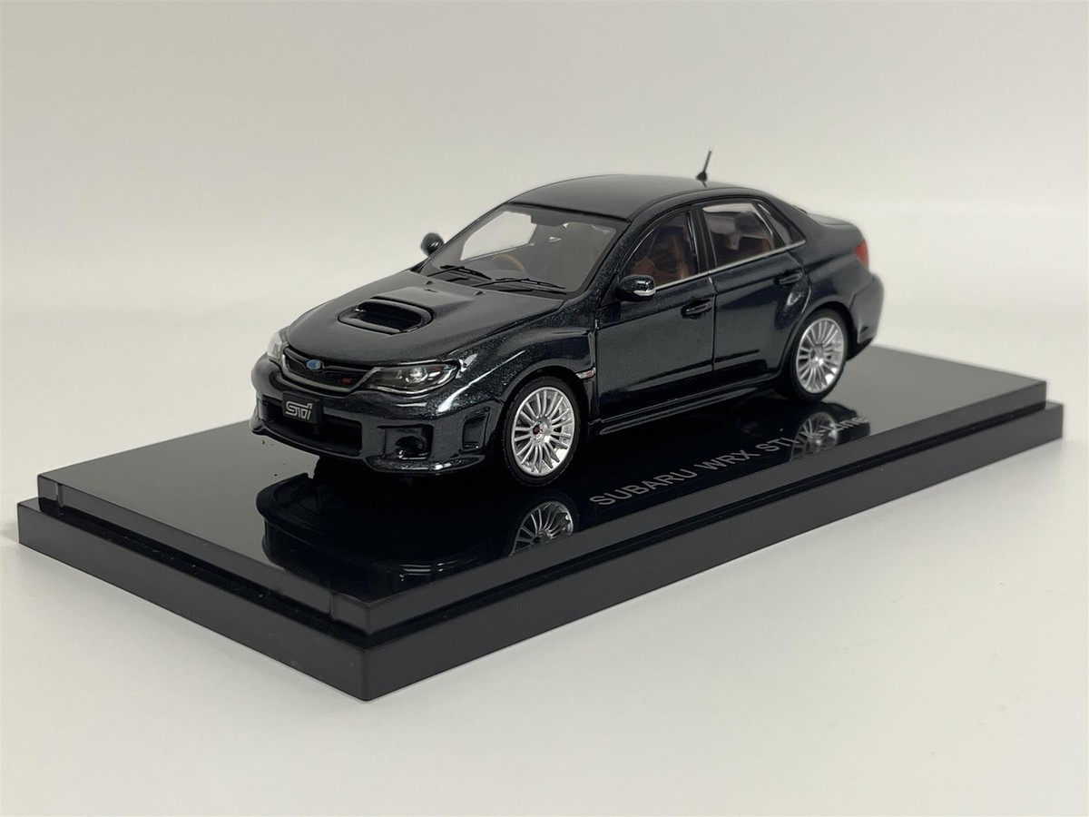 EBBRO 44398 1/43 Subaru Impreza WRX STI 4door A-line From Japan