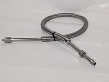 1200mm 316L Stainless Steel Flexible Braided Metal Hose 2.5MPa DN12