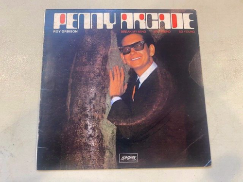 Roy Orbison- Aussie London PROMO EP With PS  "Penny Arcade"  1967  EX - Picture 1 of 4