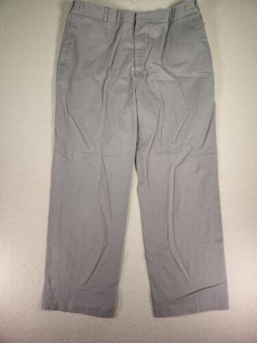 Vintage Levi's Travelers Pants Mens 38x30 Chino Gray Made In USA 36x29  ACTUAL | eBay
