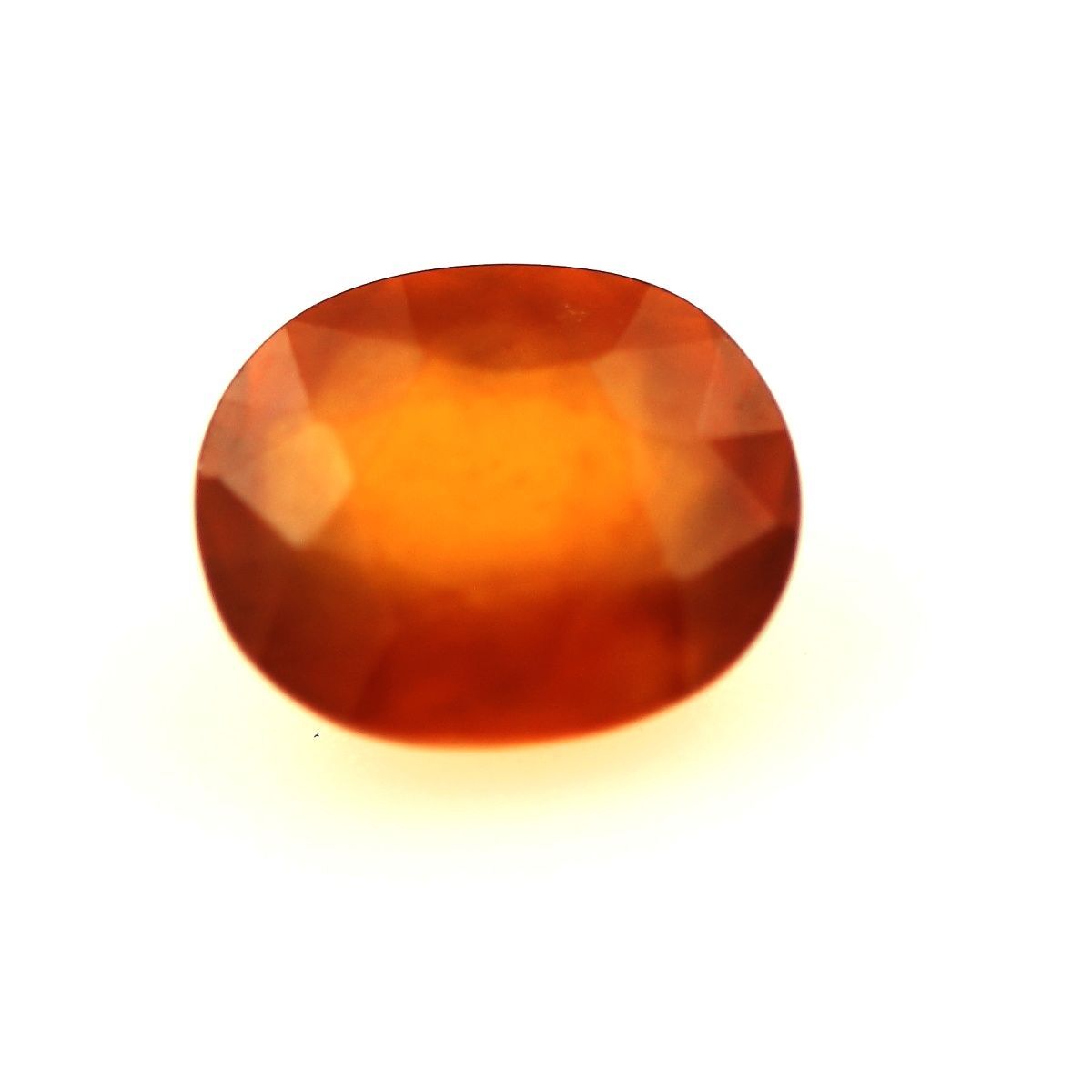 Grenat Hessonite VS2 2.36 carats, gemme rare de collection