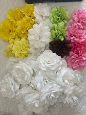 45 pieces 5  flower hair clip