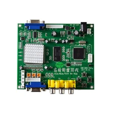 Arcade Game RGB CGA EGA to VGA HD Game Video Converter Output Board