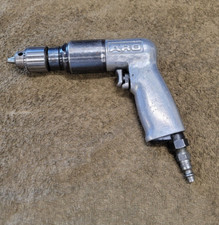 Ir Ingersoll Rand Aro Pneumatic Air Pistol Grip Drill 1500 Rpm Reversible 14 Ir Ingersoll Rand Aro Pneumatic Air Pistol Grip Drill 1500 Rpm Reversible 14
