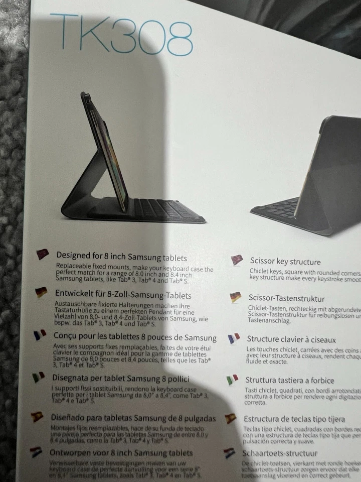 Funda Tk308 Rapoo Samsung Galaxy Foto 4 de 4