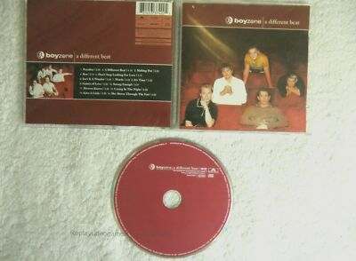 23386 Boyzone A Different Beat CD (1996)