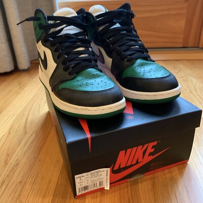 Size 5 - Jordan 1 Retro High OG Pine Green 2018 | eBay
