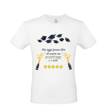 GRADUATION T-SHIRT JERSEY JOKING JERSEY GRADUATE PARTY GRADUATION JOKE