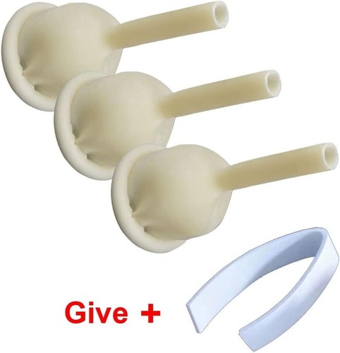 Condom Catheter External self Sealing Set 10x Male Catheter & 2x1000ml Urine Bag - Imagen 4 de 8