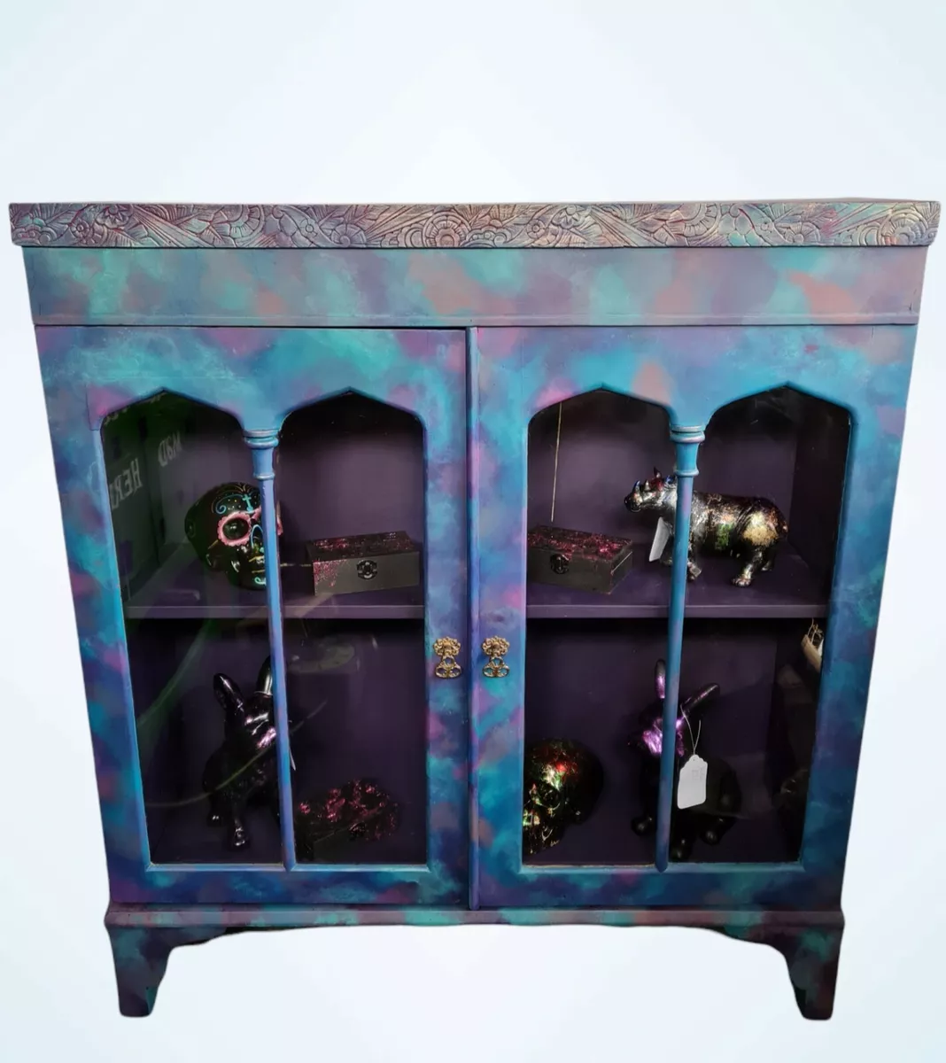 Gothic display cabinet outlet