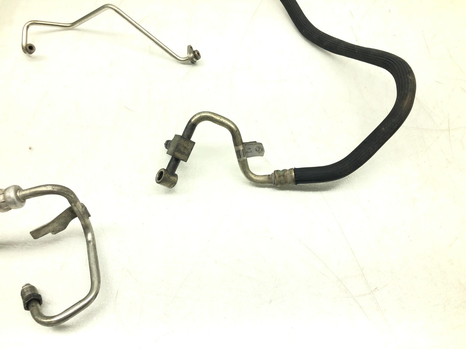 2014-2019 MASERATI GHIBLI SQ4 3.0L V6 POWER STEERING OIL HOSE TUBE LINE SET OEM.