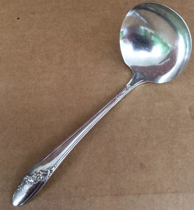 Tudor plate oneida community ladle clearance