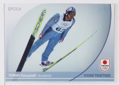 KAZUYOSHI FUNAKI (SKI JUMPING) - WINTER OLYMPIANS 2024 Card | eBay