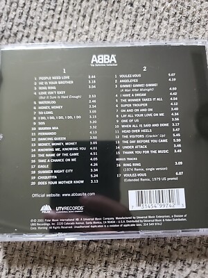 2CD＋DVD！ABBA / THE DEFINITIVE COLLECTION ABBA - The Definitive Collection[2 CD] - Amazon.com Music
