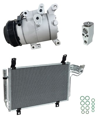 BRAND NEW RYC AC Compressor Kit W/ Condenser EB75B-N Fits Mazda CX-5 2.5L 2019