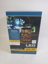 Take Me Solar Lantern Hanging LED Light Yard Outdoor Patio Garden Lamp Decor