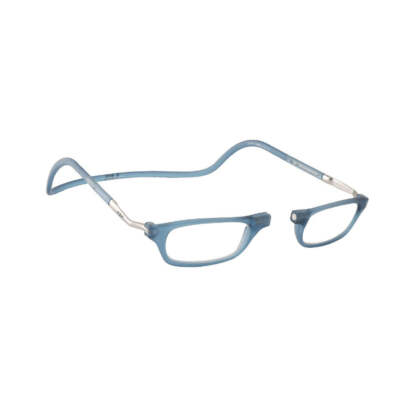 Reading Glasses Clic Frosted Blue Jeans XL Hoya Lens 100% Authentic Clic Product
