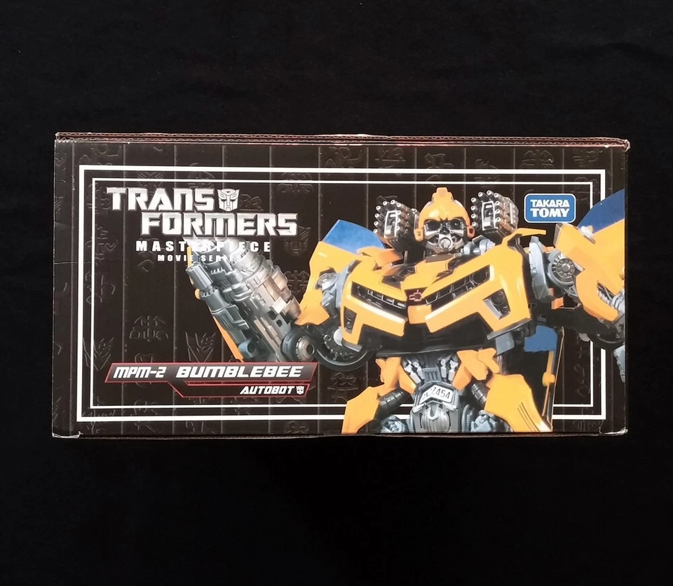 Takara Transformers Masterpiece MPM-02 MPM-2 Bumblebee Robot Car Movie Series - Image 3 of 4