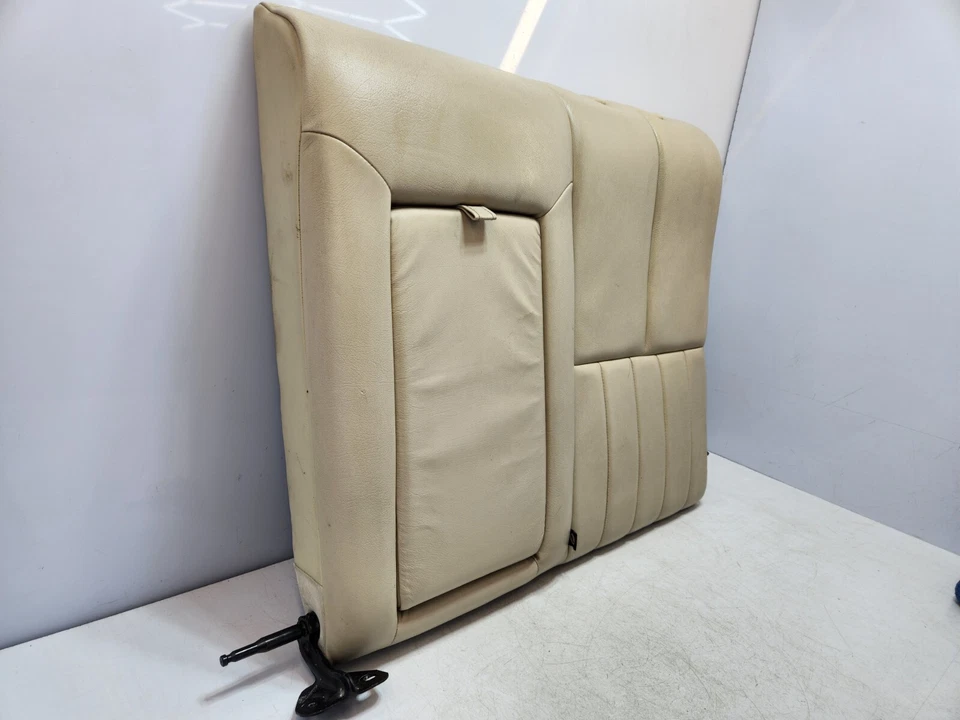 ✅ 03-04 Cojín superior asiento conductor trasero izquierdo Jaguar S-Type X200 OEM NOTA* Foto 3 de 4