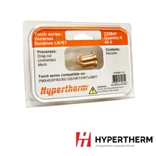 Genuine Hypertherm 220941 (5 Pack)  45A Nozzle Powermax 45XP 65 85 & 105 OEM HRT