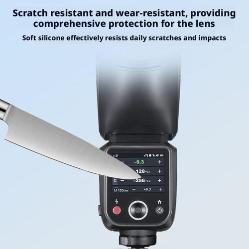 Screen Protector GODOX V100 Flash Touchscreen Control Flash  Protective Fil G2V3 - Picture 7 of 7