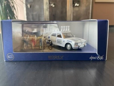 Norev Peugeot 504 Tour de France + 3 Vélos + Roues - 475405 - Photo 1/4