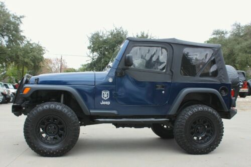 Capota blanda negra diamante para 97-06 Jeep Wrangler + Skins Paneles traseros tintados - Imagen 3 de 3