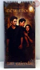 Twilight: New Moon 2010 Calendar NEW edward cullen bella swan jacob vampire rare