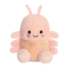Aurora Palm Pals Augustin Shrimp Plush   5  Aquatic Stuffed Animal 1-615