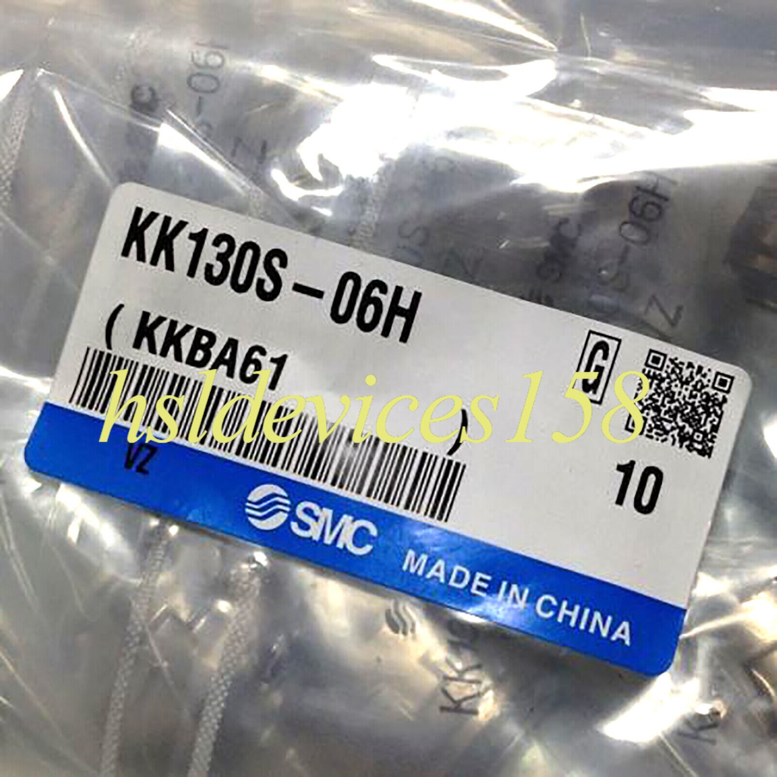 5PCS SMC KK130S-06H Quick Connectors S Couplers One-touch Fitting
