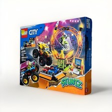LEGO 60295 Stunt Show Arena Set Parts List
