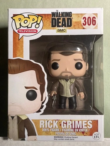 Funko POP The Walking Dead 306 Rick Grimes