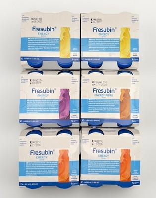 Fresubin Energy Drink Mischkarton 24x200ml, 4-Sorten, Neuware, **Sonderangebot**