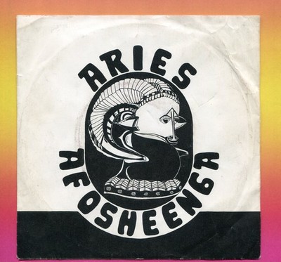 Aries Afosheenga - 7 Zoll - Single - Way Back To Africa -- rar - mega selten !