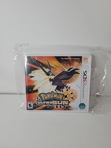 Pokemon Ultra Sun 3DS Brand New Game (2017 Action/Adventure RPG) World Edition