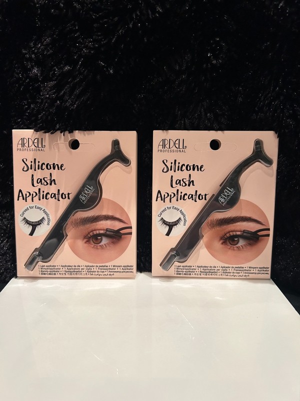 NEW:Ardell Professional Silicone Lash Applicator Tool #64677- 2 Lash Applicators