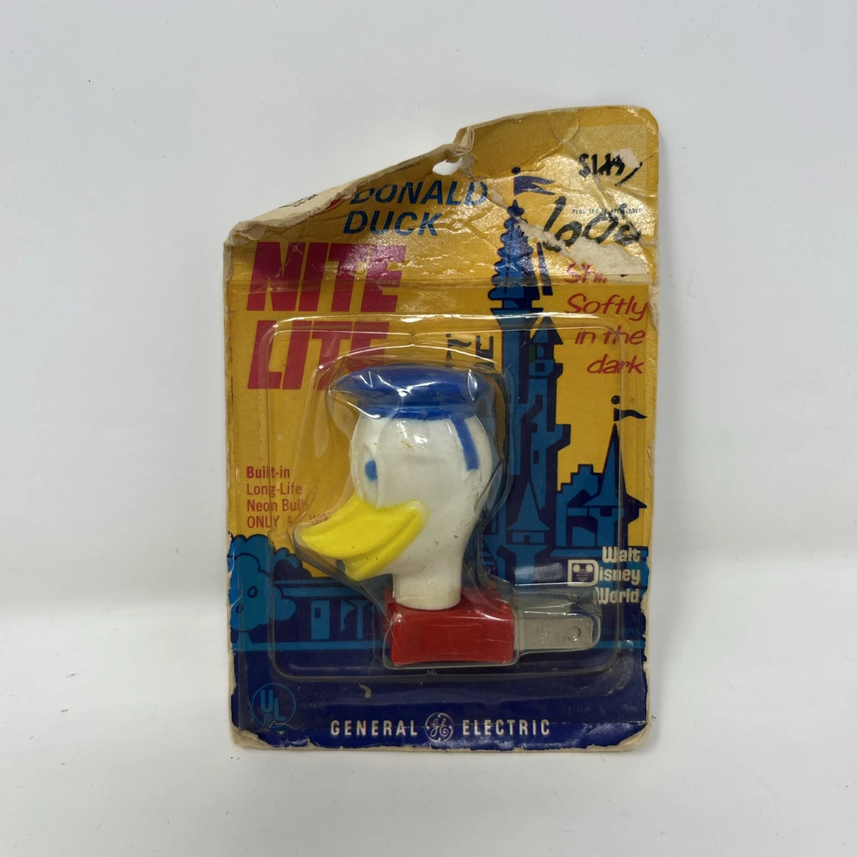 Donald Duck Disney Night Lights (1968-Now) for sale | eBay