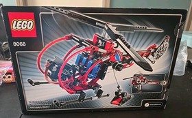 Retired LEGO Technic 8068 Rescue Helicopter NEW in Box Factory Sealed Set