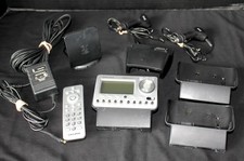 Delphi XM SkyFi2 Satellite Radio Complete Home Stand Kit Remote Antenna Tested