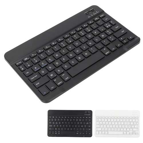 10in Wireless Keyboard Slim Waterproof Scissor Style Wireless BT French AZERT FY - Bild 13 von 28