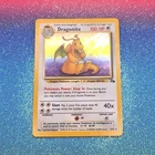 Dragonite Fossil 4/62 Holo Rare 100 HP Wizards 1999 Card Pokémon TCG