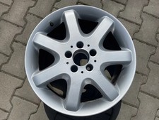 1x Alufelge 17 Zoll 8.5" 5x112 52ET A1634010902 Mercedes-Benz Rim Wheel
