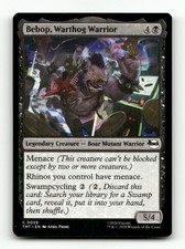 Bebop, Warthog Warrior 0059 Teenage Mutant Ninja Turtles MTG NM