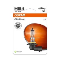 1X Osram Original HB4 GlÜHlampe 12V P22D | 9006-1BL