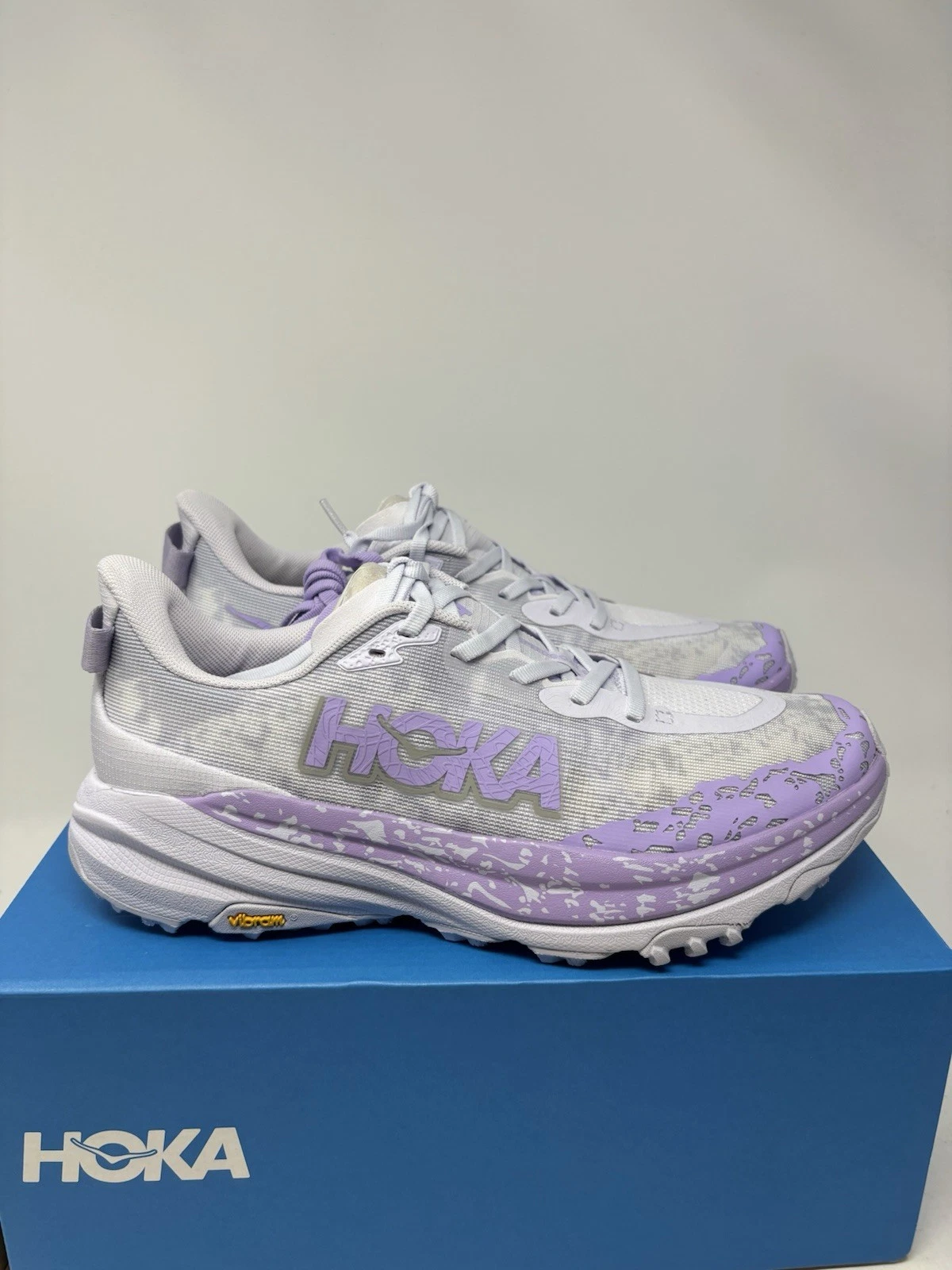 Hoka One One Speedgoat 6 Trail Running Shoes 1147811/SLWS Lavender Women's Size