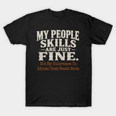 Offensive Dark Humor Graphic Unisex Casual Cotton Short Sleeve T-Shirt
