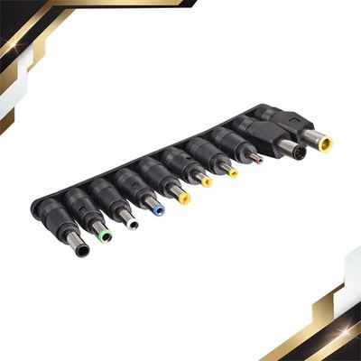 10 x DC Power Adapter Kit 5.5 x 2.1mm Jack Converter Barrel Connector Sets