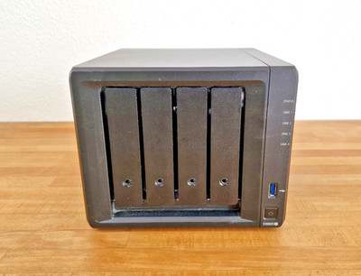 NAS Synology DiskStation DS920+ | 16TB HDD | 12GB RAM | inkl. APC USV | Top